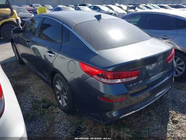 KIA Optima Lx 2020 5XXGT4L31LG437656 Image 3