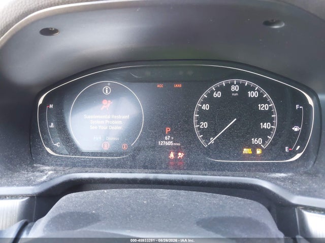 2020 Honda Accord Lx მანქანა იყიდება აუქციონზე, vin: 1HGCV1F11LA015403, აუქციონის ნომერი: 45933281