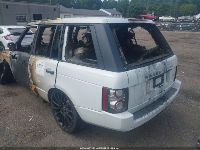 2011 Land Rover Range Rover Hse მანქანა იყიდება აუქციონზე, vin: SALMF1D42BA335463, აუქციონის ნომერი: 45933285