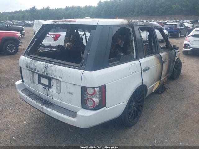2011 Land Rover Range Rover Hse მანქანა იყიდება აუქციონზე, vin: SALMF1D42BA335463, აუქციონის ნომერი: 45933285
