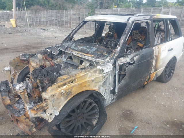 2011 Land Rover Range Rover Hse მანქანა იყიდება აუქციონზე, vin: SALMF1D42BA335463, აუქციონის ნომერი: 45933285