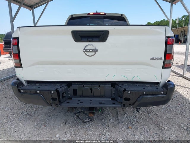 Auction sale of the 2025 Nissan Frontier King Cab S 4x4, vin: 1N6ED1CM4SN644859, lot number: 45933294