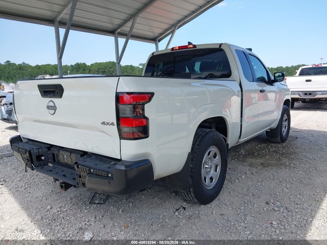 Auction sale of the 2025 Nissan Frontier King Cab S 4x4, vin: 1N6ED1CM4SN644859, lot number: 45933294