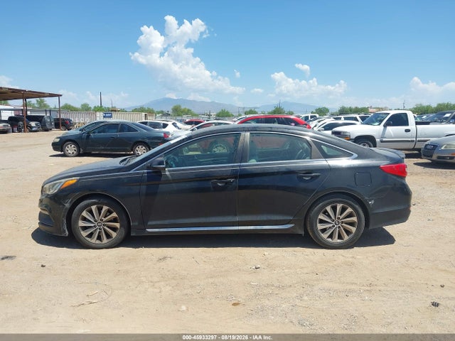 5NPE34AF7GH357311 Hyundai Sonata Sport