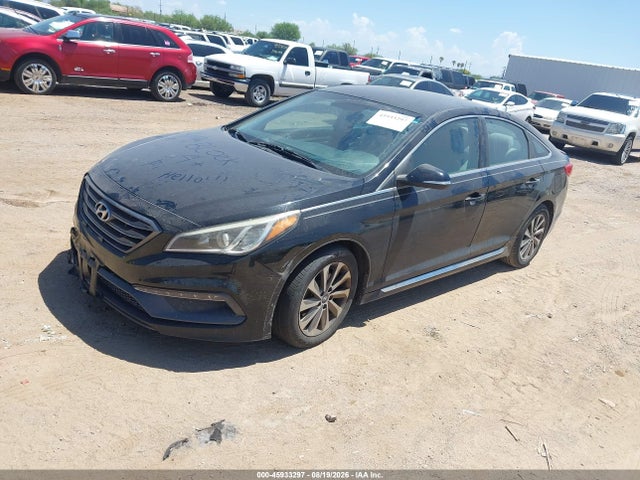 5NPE34AF7GH357311 Hyundai Sonata Sport