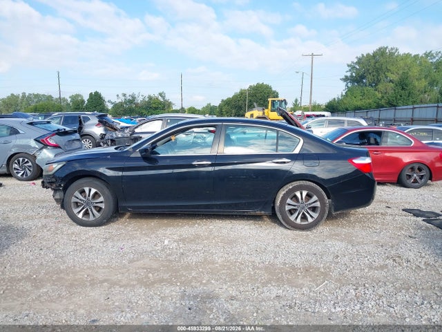Aukcja sprzedaży 2013 Honda Accord Lx, vin: 1HGCR2F34DA279597, numer aukcji: 45933299