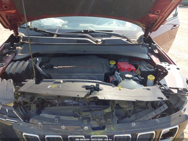 Aukcja sprzedaży 2021 Jeep Compass Limited 4x4, vin: 3C4NJDCB6MT537259, numer aukcji: 45933300