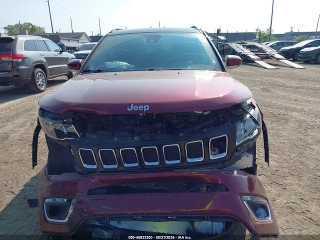 Aukcja sprzedaży 2021 Jeep Compass Limited 4x4, vin: 3C4NJDCB6MT537259, numer aukcji: 45933300