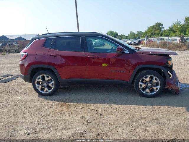Aukcja sprzedaży 2021 Jeep Compass Limited 4x4, vin: 3C4NJDCB6MT537259, numer aukcji: 45933300