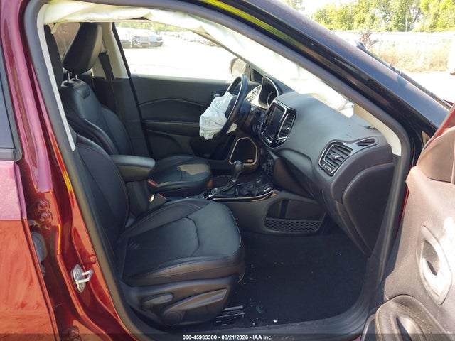 Aukcja sprzedaży 2021 Jeep Compass Limited 4x4, vin: 3C4NJDCB6MT537259, numer aukcji: 45933300