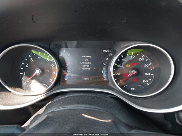 Aukcja sprzedaży 2021 Jeep Compass Limited 4x4, vin: 3C4NJDCB6MT537259, numer aukcji: 45933300