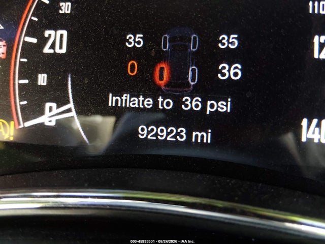 Aukcja sprzedaży 2017 Dodge Durango Gt Rwd, vin: 1C4RDHDG2HC770910, numer aukcji: 45933301
