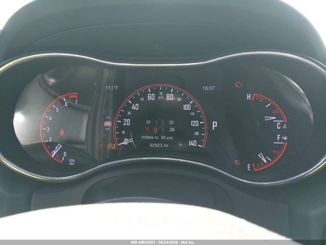 Aukcja sprzedaży 2017 Dodge Durango Gt Rwd, vin: 1C4RDHDG2HC770910, numer aukcji: 45933301