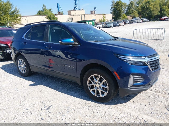 45933305 :رقم المزاد ، 3GNAXUEV6NL169758 vin ، 2022 Chevrolet Equinox Awd Lt مزاد بيع