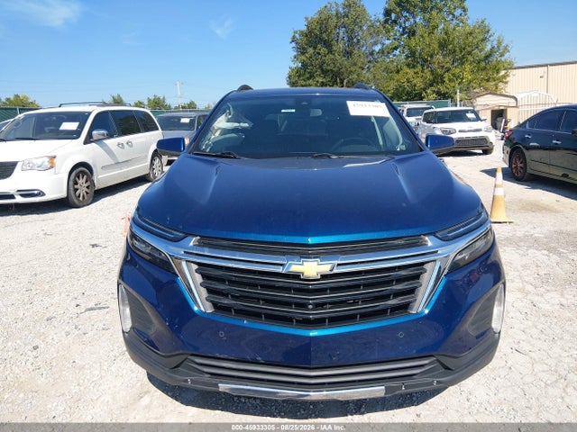 45933305 :رقم المزاد ، 3GNAXUEV6NL169758 vin ، 2022 Chevrolet Equinox Awd Lt مزاد بيع