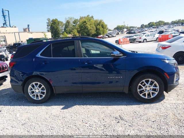 45933305 :رقم المزاد ، 3GNAXUEV6NL169758 vin ، 2022 Chevrolet Equinox Awd Lt مزاد بيع
