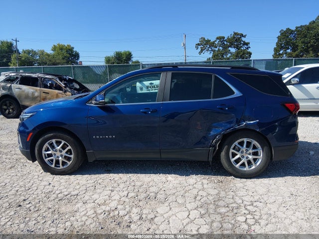 45933305 :رقم المزاد ، 3GNAXUEV6NL169758 vin ، 2022 Chevrolet Equinox Awd Lt مزاد بيع