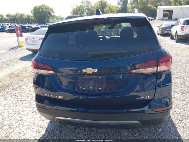 45933305 :رقم المزاد ، 3GNAXUEV6NL169758 vin ، 2022 Chevrolet Equinox Awd Lt مزاد بيع