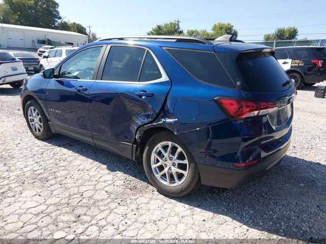45933305 :رقم المزاد ، 3GNAXUEV6NL169758 vin ، 2022 Chevrolet Equinox Awd Lt مزاد بيع