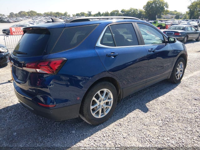 45933305 :رقم المزاد ، 3GNAXUEV6NL169758 vin ، 2022 Chevrolet Equinox Awd Lt مزاد بيع