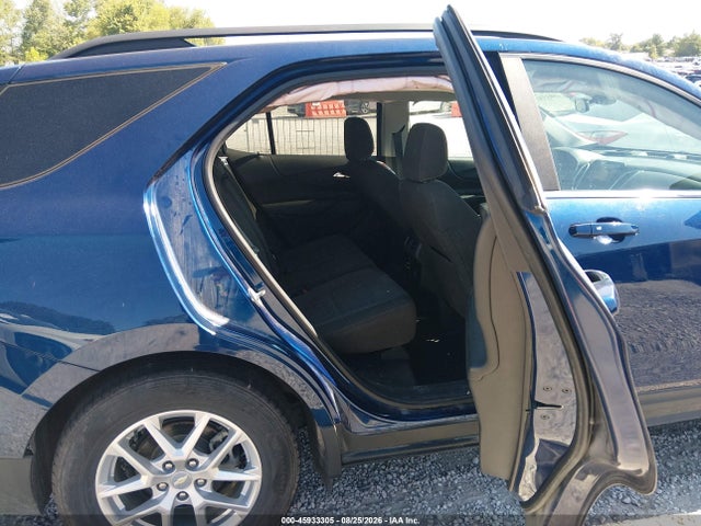 45933305 :رقم المزاد ، 3GNAXUEV6NL169758 vin ، 2022 Chevrolet Equinox Awd Lt مزاد بيع