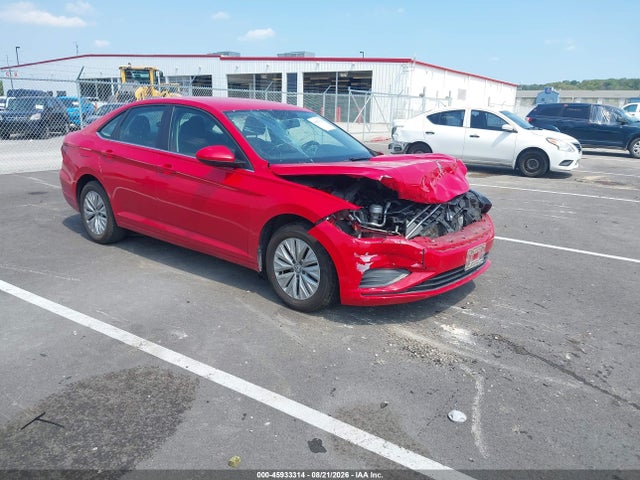 2019 Volkswagen Jetta 1.4t R-line/1.4t S/1.4t Se მანქანა იყიდება აუქციონზე, vin: 3VWC57BU4KM017100, აუქციონის ნომერი: 45933314
