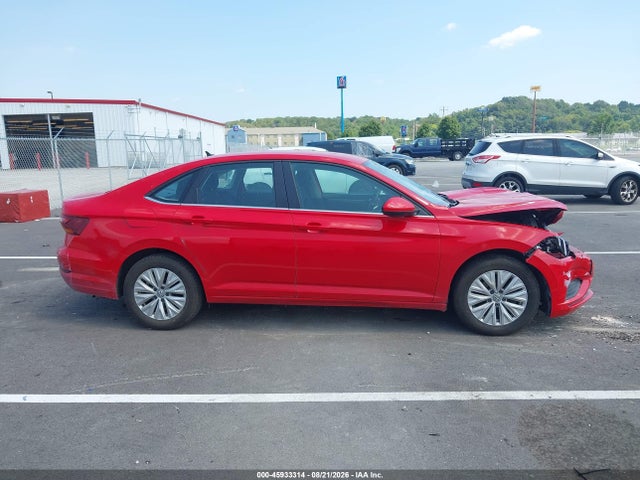 2019 Volkswagen Jetta 1.4t R-line/1.4t S/1.4t Se მანქანა იყიდება აუქციონზე, vin: 3VWC57BU4KM017100, აუქციონის ნომერი: 45933314