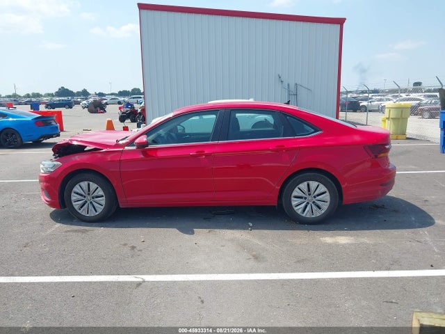 2019 Volkswagen Jetta 1.4t R-line/1.4t S/1.4t Se მანქანა იყიდება აუქციონზე, vin: 3VWC57BU4KM017100, აუქციონის ნომერი: 45933314