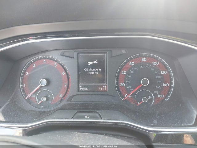 2019 Volkswagen Jetta 1.4t R-line/1.4t S/1.4t Se მანქანა იყიდება აუქციონზე, vin: 3VWC57BU4KM017100, აუქციონის ნომერი: 45933314
