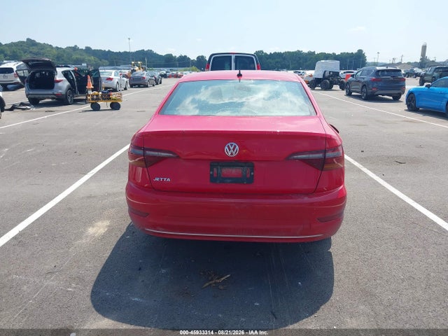 2019 Volkswagen Jetta 1.4t R-line/1.4t S/1.4t Se მანქანა იყიდება აუქციონზე, vin: 3VWC57BU4KM017100, აუქციონის ნომერი: 45933314