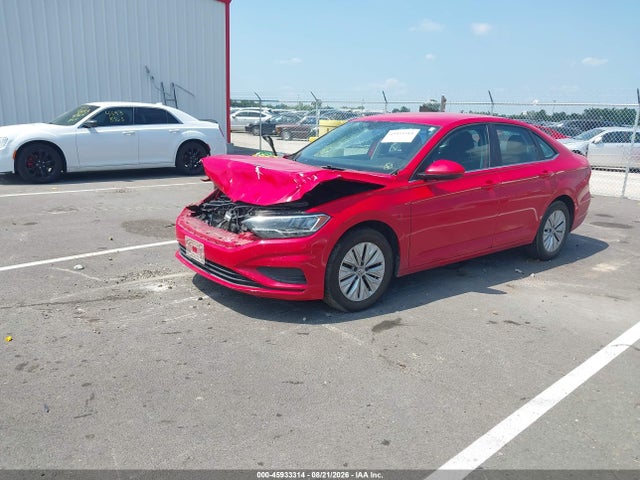 2019 Volkswagen Jetta 1.4t R-line/1.4t S/1.4t Se მანქანა იყიდება აუქციონზე, vin: 3VWC57BU4KM017100, აუქციონის ნომერი: 45933314