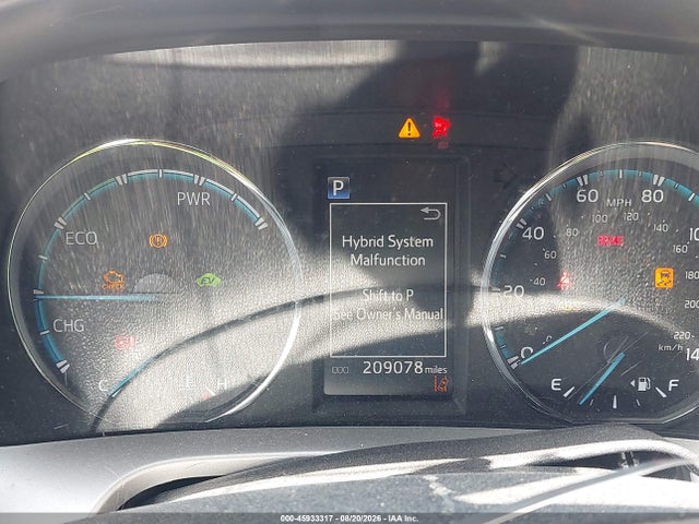 Продаж на аукціоні авто 2018 Toyota Rav4 Hybrid Le, vin: JTMRJREVXJD235867, номер лоту: 45933317