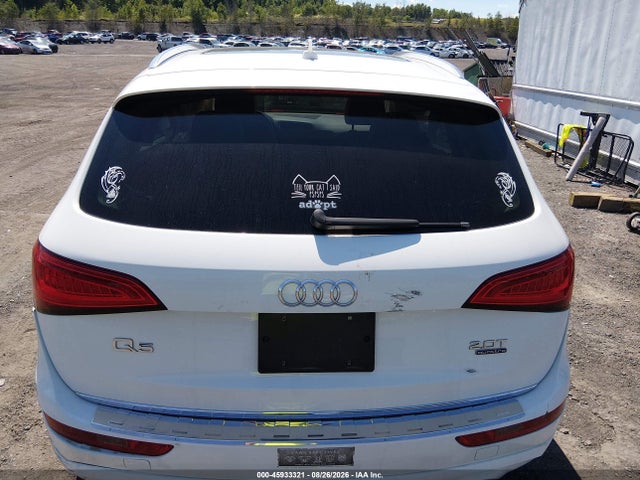 45933321 :رقم المزاد ، WA1L2AFP8GA017306 vin ، 2016 Audi Q5 2.0t Premium مزاد بيع