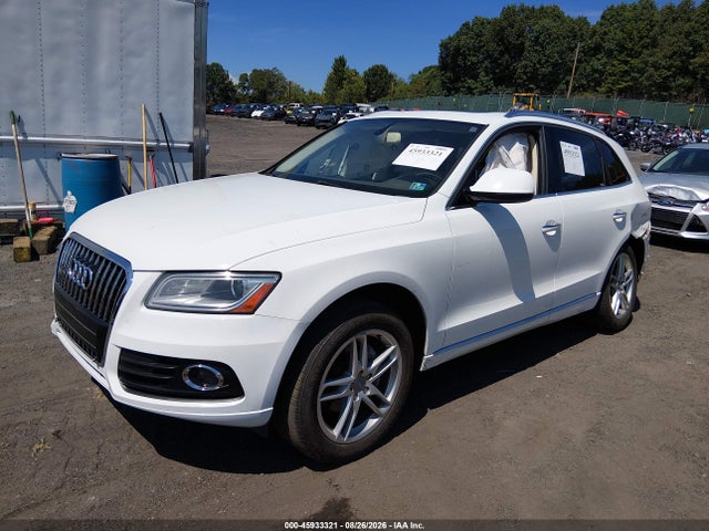 45933321 :رقم المزاد ، WA1L2AFP8GA017306 vin ، 2016 Audi Q5 2.0t Premium مزاد بيع