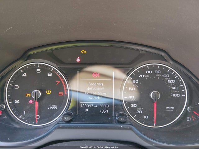 45933321 :رقم المزاد ، WA1L2AFP8GA017306 vin ، 2016 Audi Q5 2.0t Premium مزاد بيع