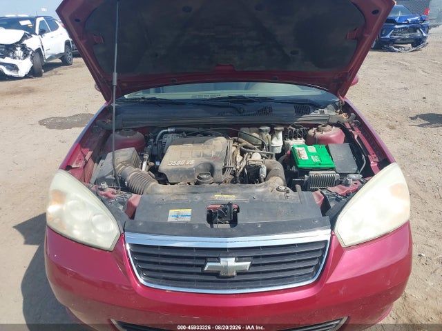 Продаж на аукціоні авто 2006 Chevrolet Malibu Lt, vin: 1G1ZT51896F165088, номер лоту: 45933326