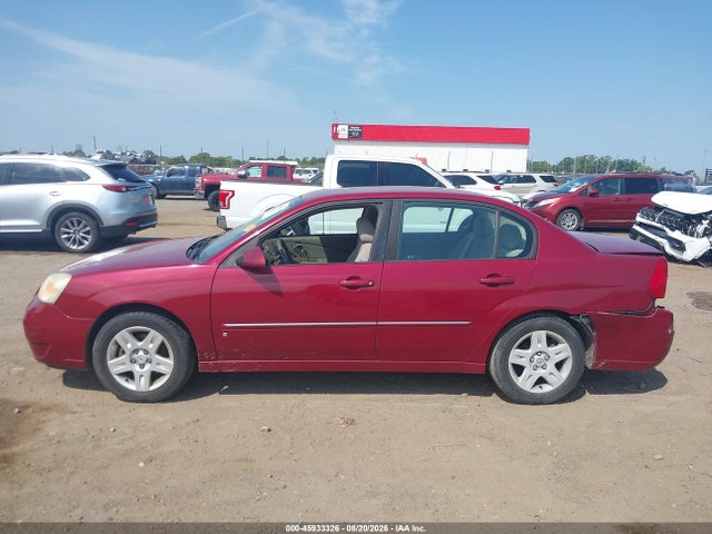 Продаж на аукціоні авто 2006 Chevrolet Malibu Lt, vin: 1G1ZT51896F165088, номер лоту: 45933326