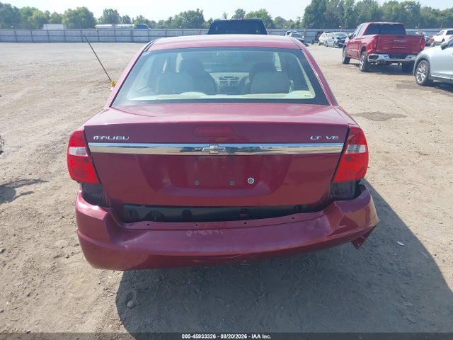 Продаж на аукціоні авто 2006 Chevrolet Malibu Lt, vin: 1G1ZT51896F165088, номер лоту: 45933326