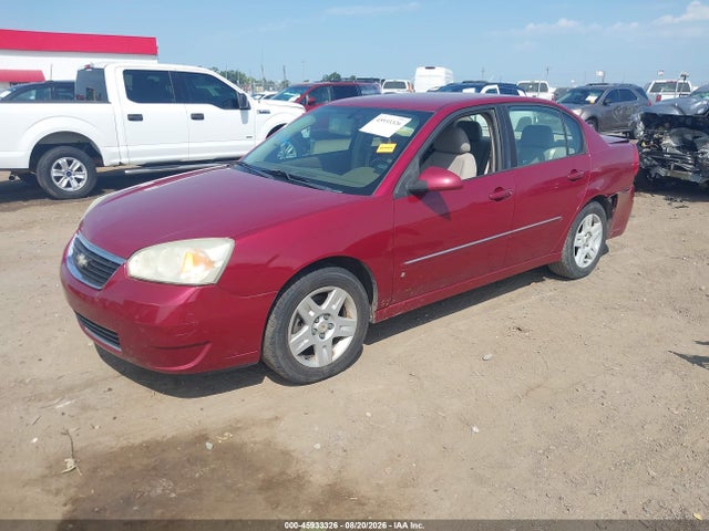 Продаж на аукціоні авто 2006 Chevrolet Malibu Lt, vin: 1G1ZT51896F165088, номер лоту: 45933326