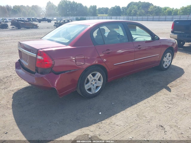 Продаж на аукціоні авто 2006 Chevrolet Malibu Lt, vin: 1G1ZT51896F165088, номер лоту: 45933326