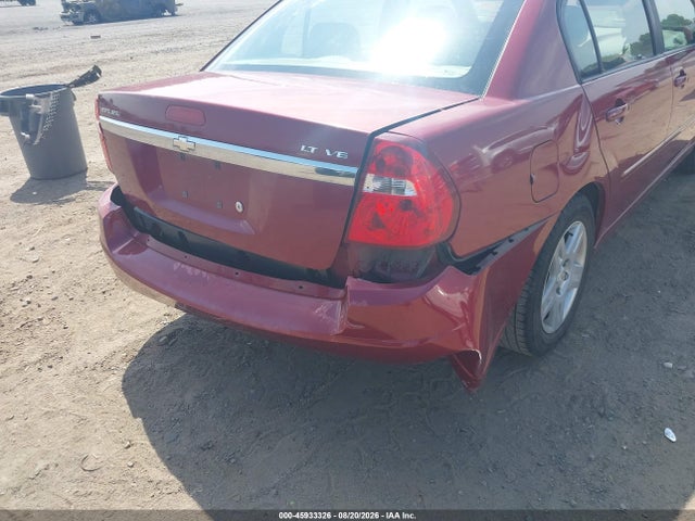 Продаж на аукціоні авто 2006 Chevrolet Malibu Lt, vin: 1G1ZT51896F165088, номер лоту: 45933326