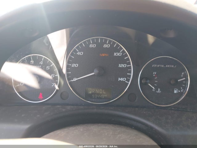 Продаж на аукціоні авто 2006 Chevrolet Malibu Lt, vin: 1G1ZT51896F165088, номер лоту: 45933326