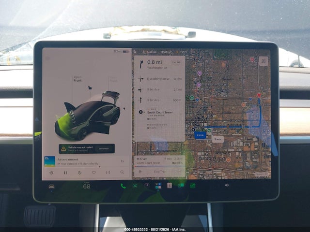 2019 Tesla Model 3 Long Range/mid Range/standard Range/standard Range Plus მანქანა იყიდება აუქციონზე, vin: 5YJ3E1EAXKF400254, აუქციონის ნომერი: 45933332