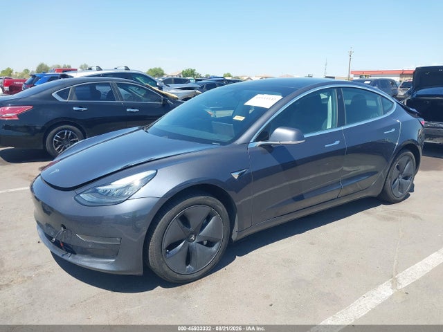 2019 Tesla Model 3 Long Range/mid Range/standard Range/standard Range Plus მანქანა იყიდება აუქციონზე, vin: 5YJ3E1EAXKF400254, აუქციონის ნომერი: 45933332