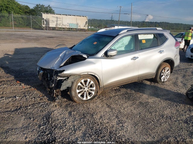 Nissan ROGUE SV 2015 KNMAT2MV7FP569098 Image 2