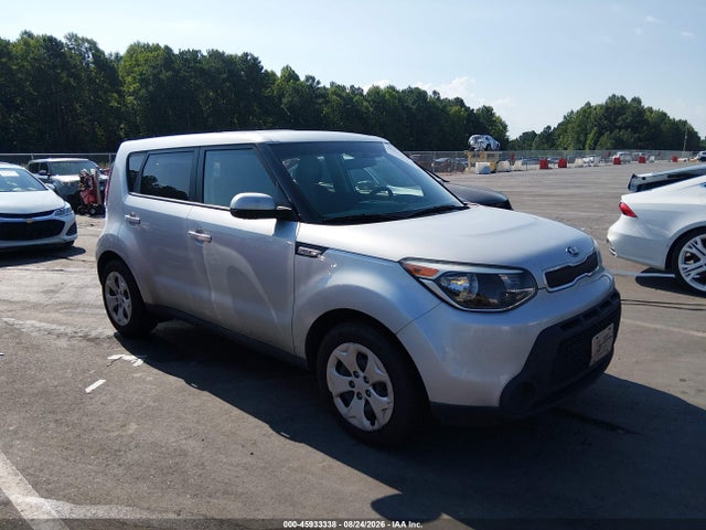 45933338 :رقم المزاد ، KNDJN2A28F7814401 vin ، 2015 Kia Soul مزاد بيع
