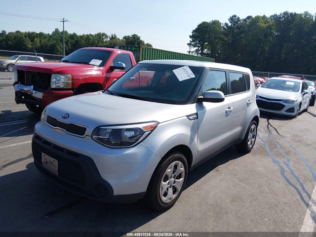 45933338 :رقم المزاد ، KNDJN2A28F7814401 vin ، 2015 Kia Soul مزاد بيع