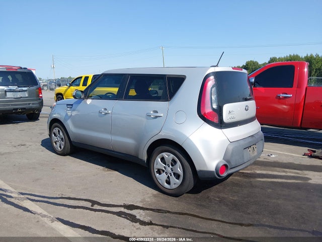 45933338 :رقم المزاد ، KNDJN2A28F7814401 vin ، 2015 Kia Soul مزاد بيع