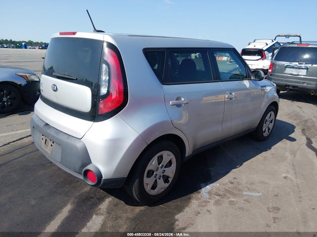 45933338 :رقم المزاد ، KNDJN2A28F7814401 vin ، 2015 Kia Soul مزاد بيع