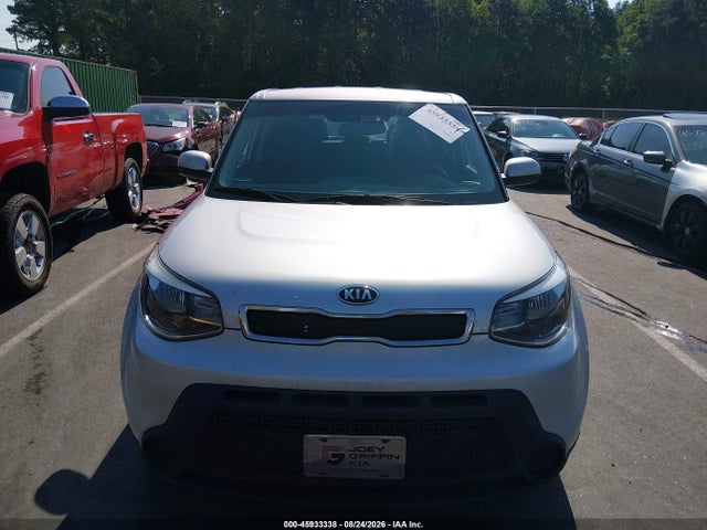 45933338 :رقم المزاد ، KNDJN2A28F7814401 vin ، 2015 Kia Soul مزاد بيع